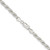 Sterling Silver Rhodium-plated 5mm Solid Rope Chain - QD-43C0522A-3982