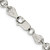 Sterling Silver Rhodium-plated 6.1mm Cable Chain - QF-9F70FF2D-8122