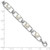 Sterling Silver Rhodium-plated 6-7mm Button White Freshwater Cultured Pearl 6.5 inch with 1 inch Extender Bracelet