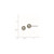 Sterling Silver Rhodium-plated 6-7mm Grey Round Freshwater Cultured Pearl Post Earrings
