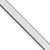 Sterling Silver Rhodium-plated 7.3mm Magic Herringbone Chain - QH-71D49BA8-5340