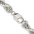 Sterling Silver Rhodium-plated 7.8mm Diamond-cut Rope Chain - QD-22A8DA41-4728