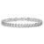 Sterling Silver Rhodium-plated 7mm Beveled Curb Chain - QF-2BDFE5A1-9290