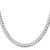 Sterling Silver Rhodium-plated 7mm Beveled Curb Chain - QF-539E7936-5534