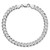 Sterling Silver Rhodium-plated 7mm Beveled Curb Chain - QF-57991099-4290