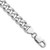 Sterling Silver Rhodium-plated 8.3mm Curb Chain - QC-31D4D407-9507