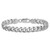 Sterling Silver Rhodium-plated 8.3mm Curb Chain - QC-31D4D407-9507