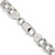 Sterling Silver Rhodium-plated 8.3mm Pav‚ Curb Chain - QC-70CA4160-8006