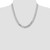 Sterling Silver Rhodium-plated 8.5mm Beveled Curb Chain - QF-1AB6A82D-3751