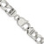 Sterling Silver Rhodium-plated 8.6mm D/C Square Curb Chain - QF-DADD41C4-1975