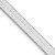 Sterling Silver Rhodium-plated 8mm Magic Herringbone Chain - QH-A71D48D5-9560