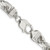 Sterling Silver Rhodium-plated 9.0mm Diamond-cut Rope Chain - QD-69B4C0FD-2986