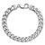 Sterling Silver Rhodium-plated 9.3mm Curb Chain - QC-065C7620-2936