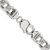 Sterling Silver Rhodium-plated 9.3mm Pav‚ Curb Chain - QC-8CF55132-8152