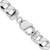 Sterling Silver Rhodium-plated 9.75mm Flat Curb Chain - QL-DB3FA729-4151