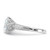 Sterling Silver Rhodium-plated 9mm CZ Ring - QR-CA6AEDF4-8574