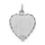 Sterling Silver Rhodium-plated Baptism Disc Charm - QC-954BABAF-6383