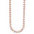 14k 6-7mm Pink Near-Round Freshwater Cultured Pearl 16 inch Necklace