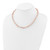 14k 6-7mm Pink Near-Round Freshwater Cultured Pearl 16 inch Necklace