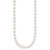 14k 6-7mm White Near-Round Freshwater Cultured Pearl 16 inch Necklace