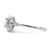 Sterling Silver Rhodium-plated Created Opal & Diam. Ring - QB-3C912EFA-3449