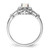 Sterling Silver Rhodium-plated Created Opal & Diam. Ring - QB-B53D47EA-3951