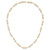 14k 6-7mm White Near-Round Freshwater Cultured Pearl Beaded 18 inch Necklace - XF-04A0881B-1865