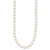 14k 6-7mm White Round Akoya Saltwater Cultured Pearl 18 inch Necklace - PL-A28449E1-6820