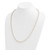 14k 6-7mm White Round Akoya Saltwater Cultured Pearl 24 inch Necklace - PL-CEB53D3B-8342