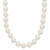 14k 6-7mm White Round Akoya Saltwater Cultured Pearl 24 inch Necklace - PL-FEAC18A5-9804