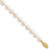 14k 6-7mm White Round Akoya Saltwater Cultured Pearl 7 inch Bracelet - PL-DDE484E5-8463