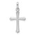 Sterling Silver Rhodium-plated Cross Pendant - QC-A8FFEDD0-5475
