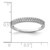 Sterling Silver Rhodium-Plated CZ Ring - QR-9E848A2F-1605