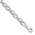 Sterling Silver Rhodium-plated Diam. Bracelet - QD-83E1526D-1436