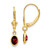 14k 6x4mm Garnet/January Earrings - XB-AEF78CEB-3241