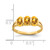 14k 6x4mm Oval Citrine ring - Y2-C5953D19-6241