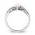 Sterling Silver Rhodium-plated FW Cultured Pearl Ring - QB-5FBE9415-5525