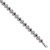 Sterling Silver Rhodium-plated Garnet Diamond Bracelet - QX-AFC0864A-5618