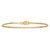 14K 7 inch 1.4mm Box with Lobster Clasp Bracelet
