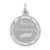 Sterling Silver Rhodium-plated Happy Anniversary Disc Charm - QC-37117D02-8589