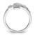 Sterling Silver Rhodium-plated INRI Crucifix Ring - QR-F621AAA2-9387