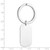 Sterling Silver Rhodium-plated Key Chain - QQ-32FD353F-1931