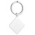 Sterling Silver Rhodium-plated Key Chain - QQ-3D4158B6-3459
