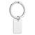 Sterling Silver Rhodium-plated Key Ring - QQ-3C8F7C2F-8434