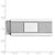 Sterling Silver Rhodium-plated Money Clip - QQ-5366D0A6-3493
