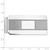 Sterling Silver Rhodium-plated Money Clip - QQ-C6CBB5AD-3298
