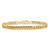 14K 7 inch 4.3mm Solid Miami Cuban Link with Lobster Clasp Bracelet