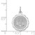 Sterling Silver Rhodium-plated My Confirmation Disc Charm - QC-DAF8DF5B-4008