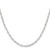 Sterling Silver Rhodium-plated Polished 3.15mm Paperclip Chain - QP-D2B6A4F8-3810