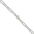 Sterling Silver Rhodium-plated Polished 4.5mm Paperclip Chain - QP-7EFA5DAC-1854